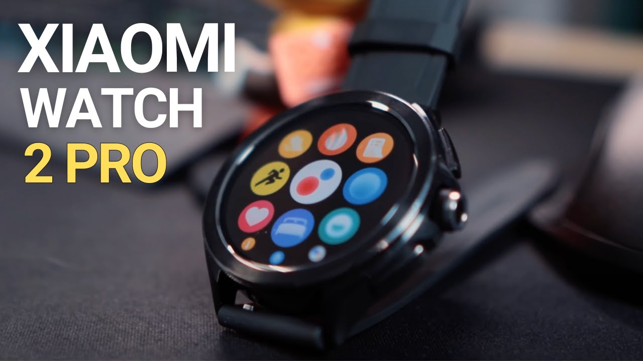 Xiaomi Watch 2 Pro z Wear OS - czy warto? *OPIS