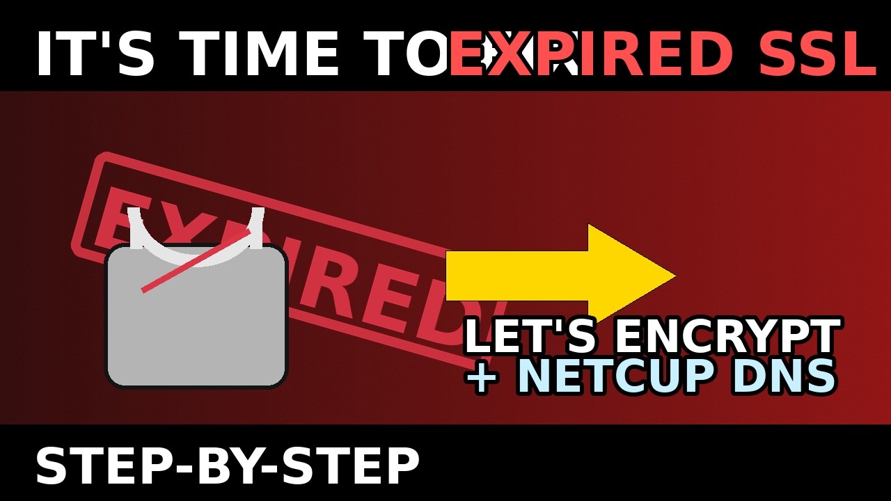 It’s Time Again… Manual SSL Renewal with Let’s Encrypt (Netcup DNS TXT Step-by-Step)