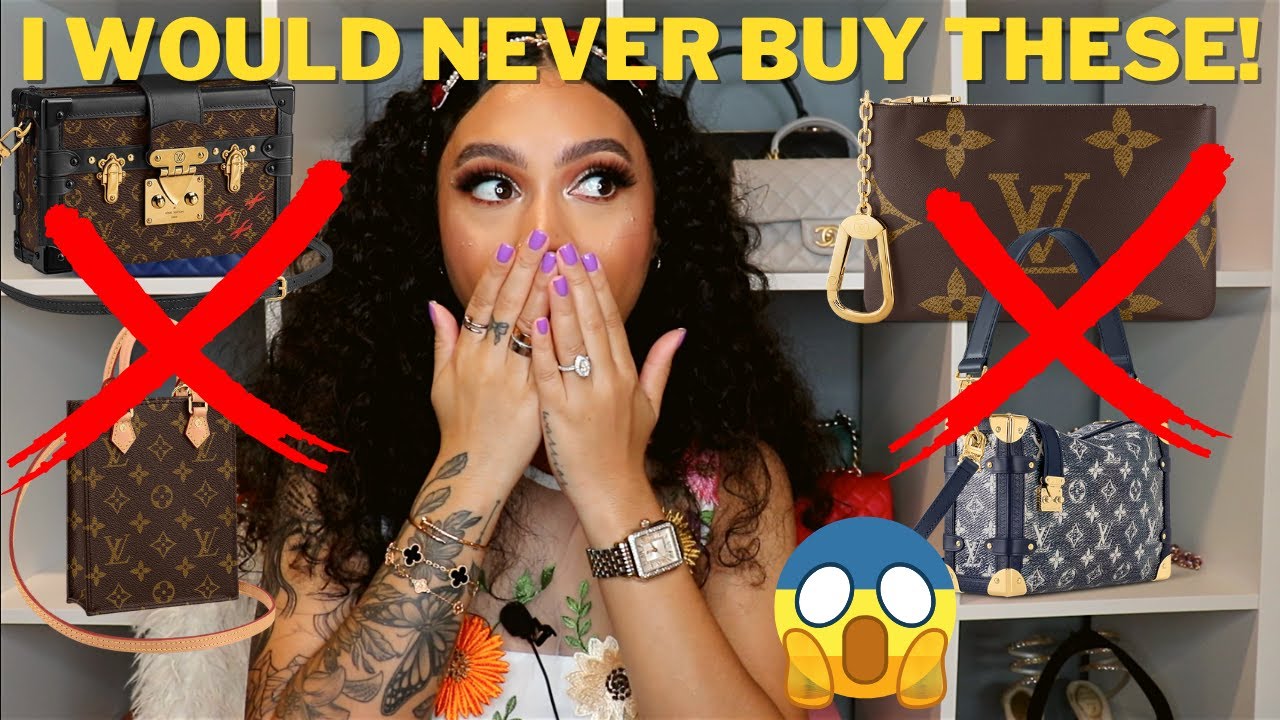 7 LOUIS VUITTON BAGS I WON'T BE BUYING | KATIE DANGER