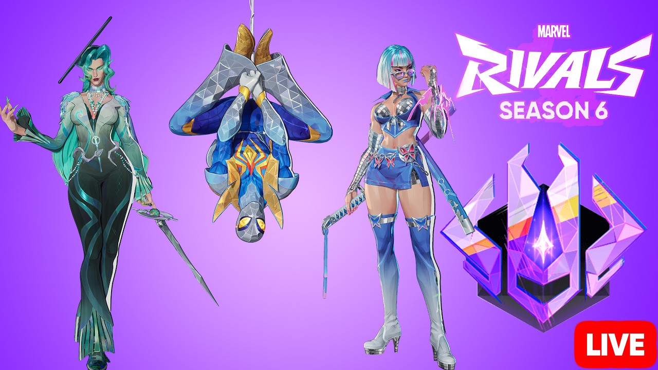 Marvel Rivals | Season 6 | Grandmaster Grind | Lets gooo #marvelrivals #season6.5 #deadpool #elsa