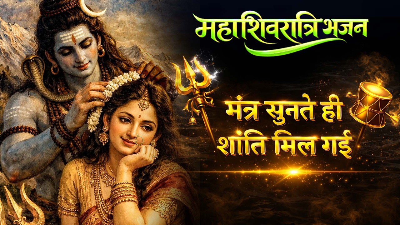 महाशिवरात्रि स्पेशल भजन : Shiv Mantra, Shiv Katha |Ashutosh Shashank Shekhar | Mahashivratri Jukebox