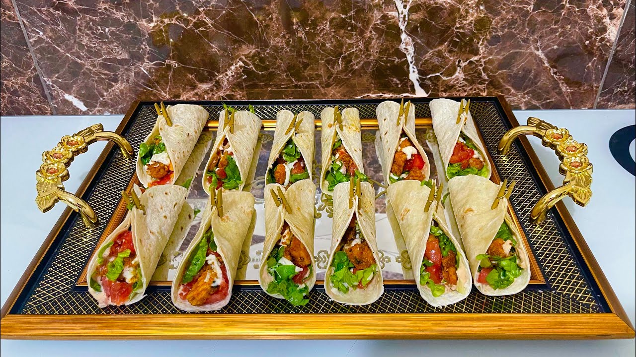 ميني طاكوس بريستيج  🌮 Mini tacos prestige