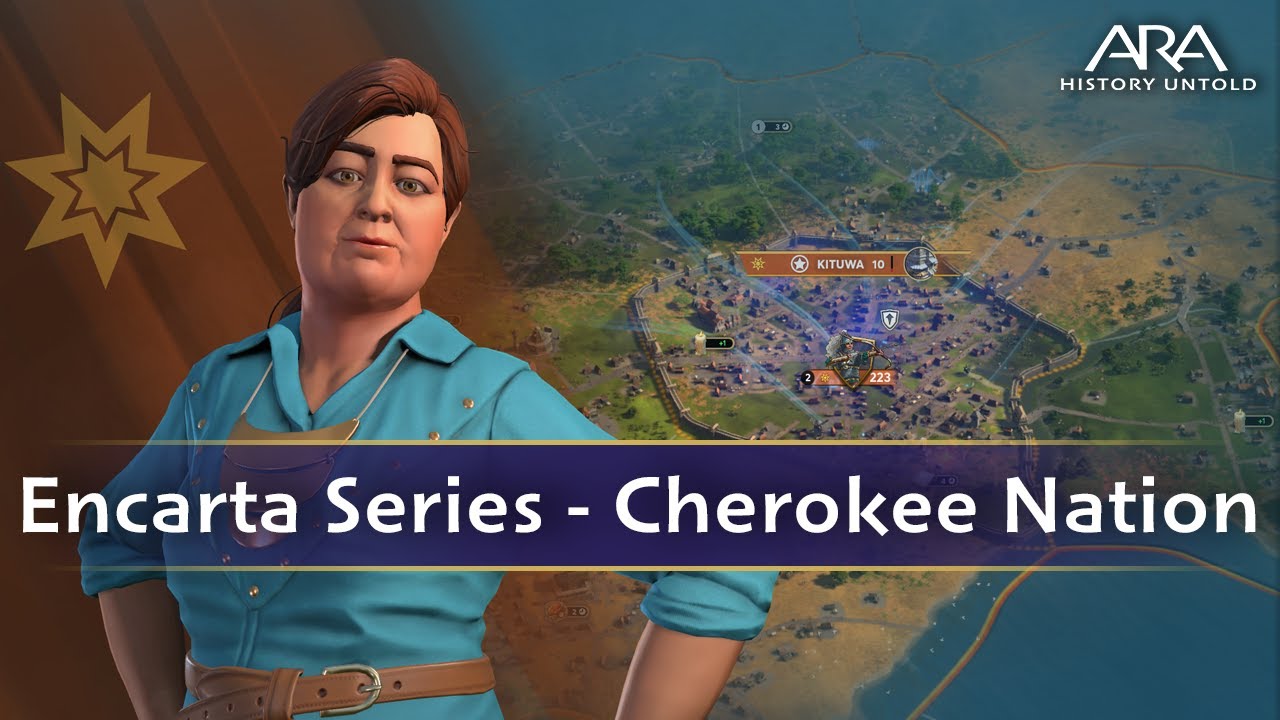 Ara: History Untold Encarta Ep. 24 – Wilma Mankiller & Cherokee Nation | Gameplay Tips