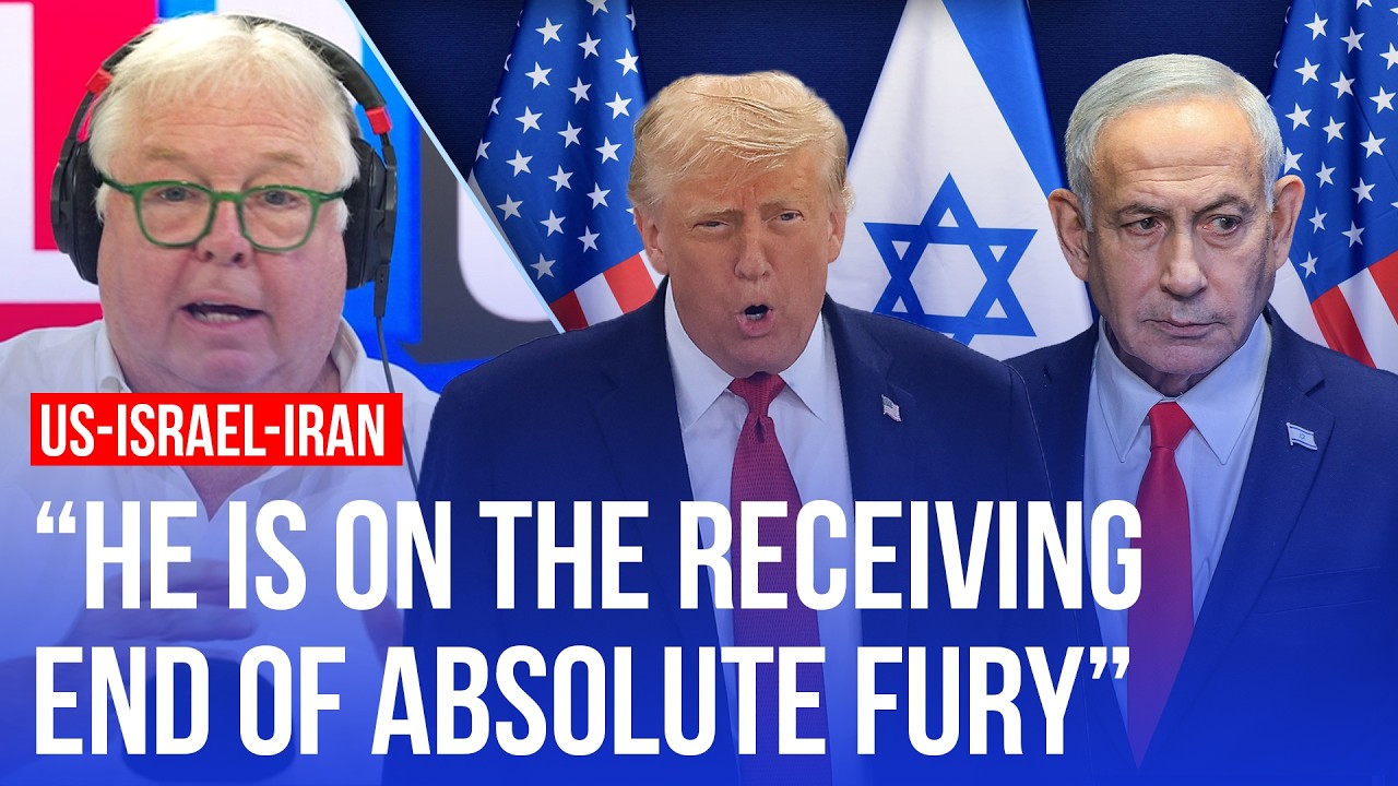В каком положении Трамп выходит из иранского конфликта? | Реакция LBC