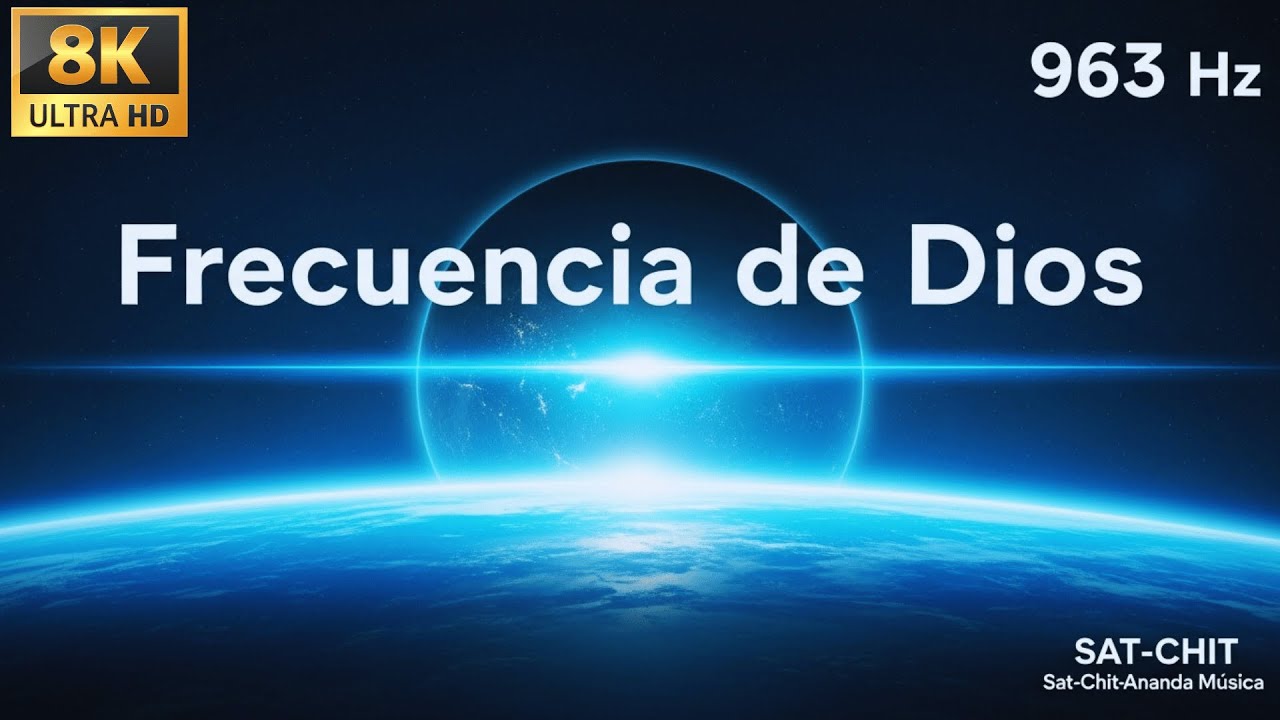 Frecuencia de Dios - Sentirás a Dios Dentro de Ti Sanando Toda Tu Vida