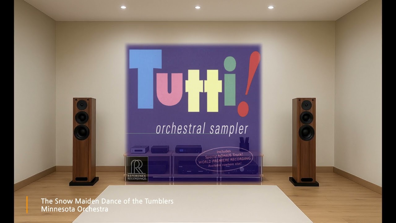 [4K] The Snow Maiden / Dance of the Tumblers - Minnesota Orchestra