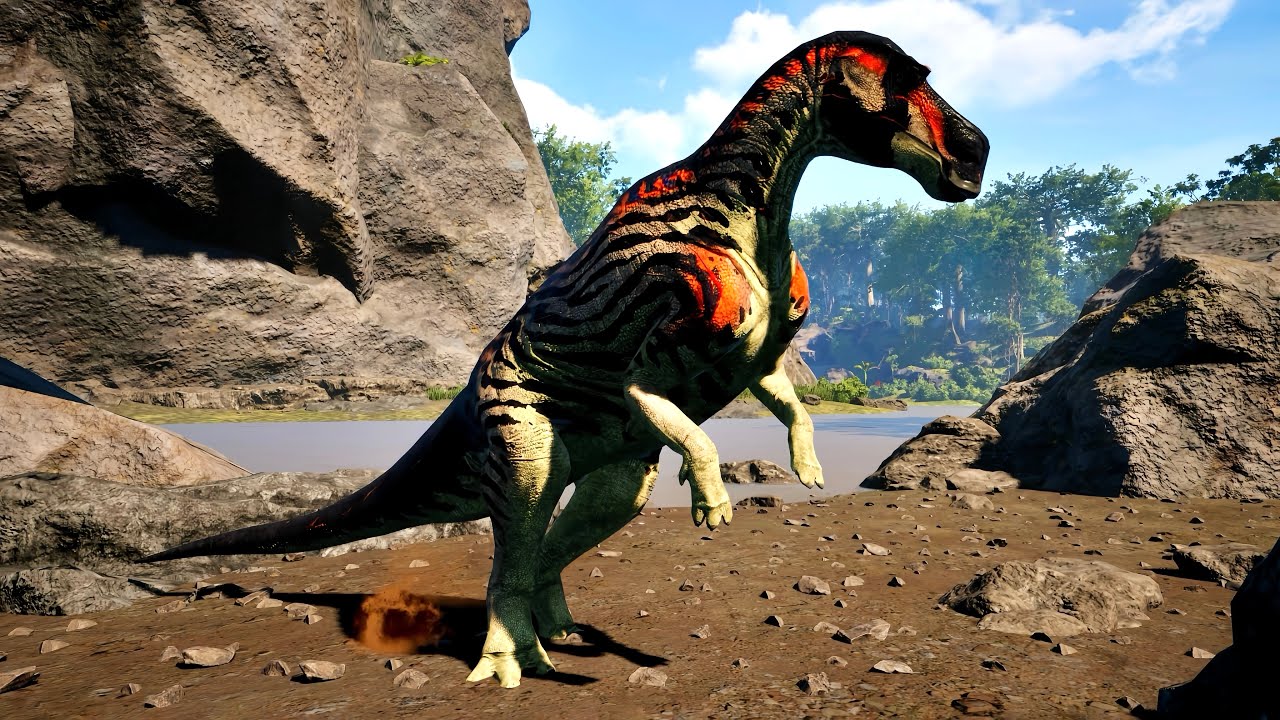 Solo Maiasaura on Petits Pieds but i just won't DIE