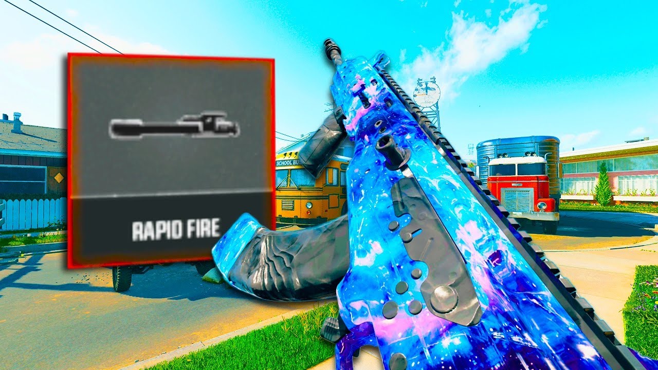 RAPID FIRE CR-56 AMAX поверг девушек-геймеров в ШОК...