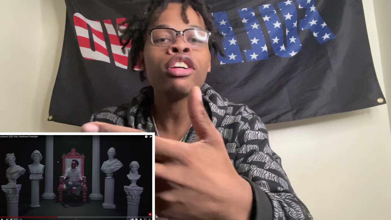 Cochise's 2022 XXL Freshman Freestyle Reaction