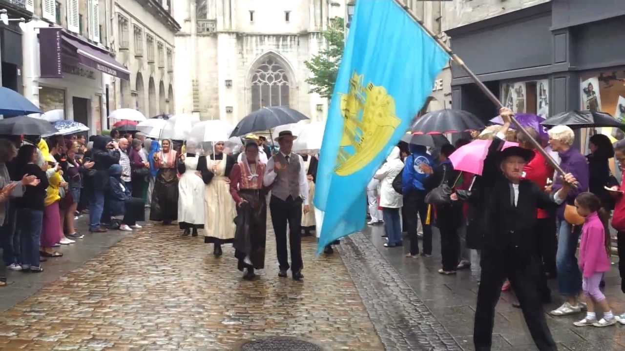Festival de Cornouaille 2012 - Défilé
