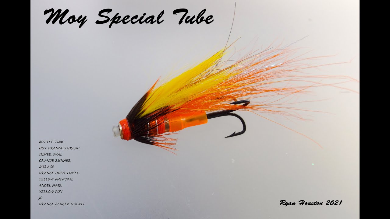 FLY TYING THE MOY SPECIAL BOTTLE TUBE WITH RYAN HOUSTON