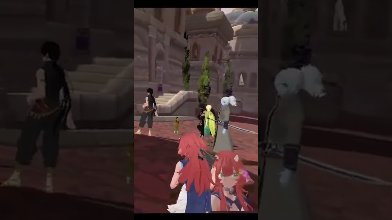 Ростки пытаются поклониться... #vrchat #vrc #kalypsia #vrchatfunny #roleplay