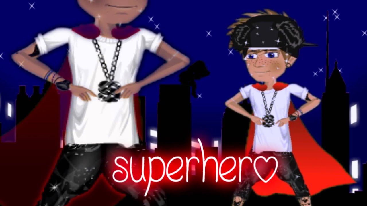 MoviestarPlanet - Superhero