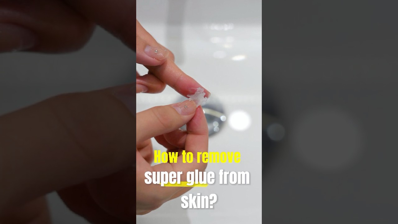 Amazon 20% Off Code 👉SUPERGLUE20👈  👍Check the video see how to remove glue 
