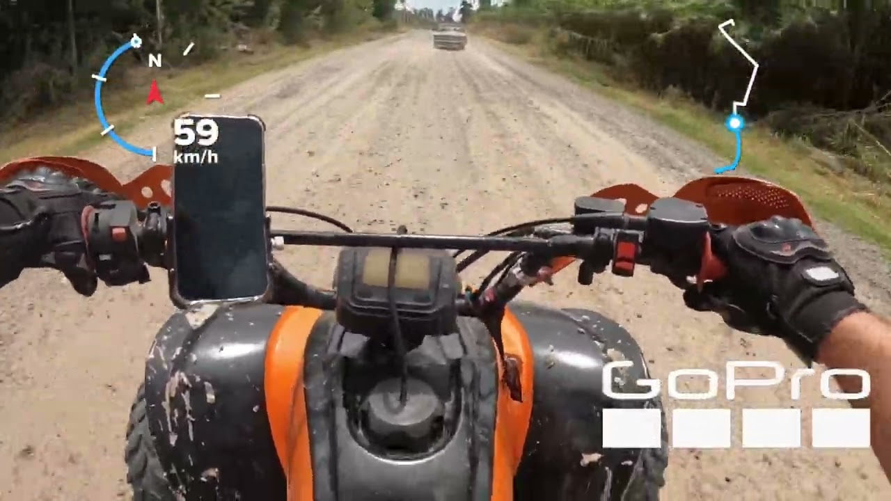 La vuelta en la naranja mecánica!