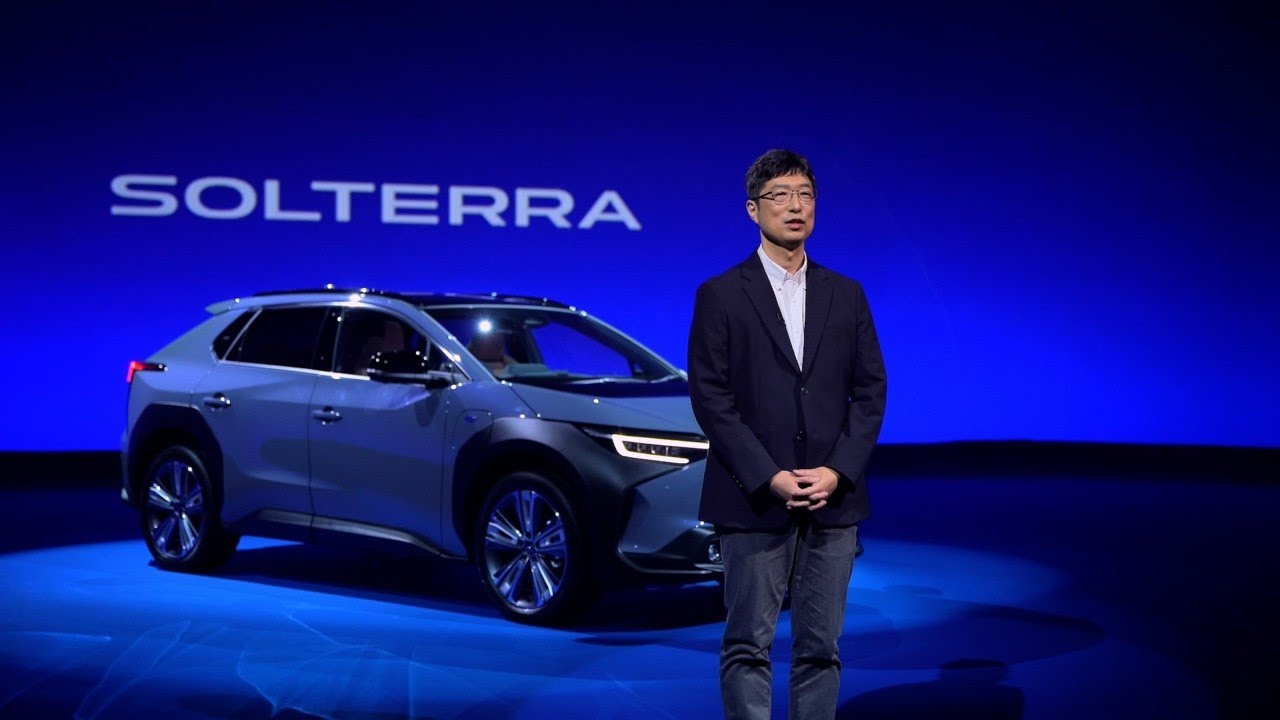 SUBARU SUV EV：SOLTERRA（ソルテラ） プロダクトアウトライン　プレゼンテーション