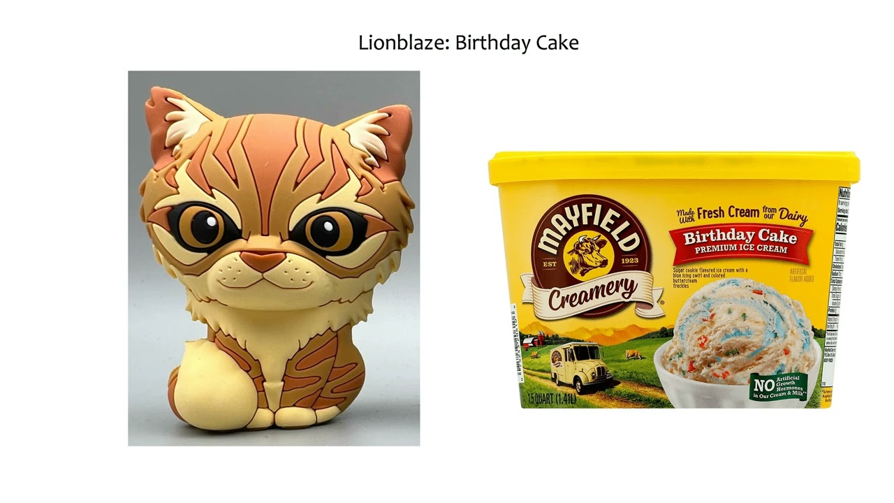 Warrior Cats As Ice Cream