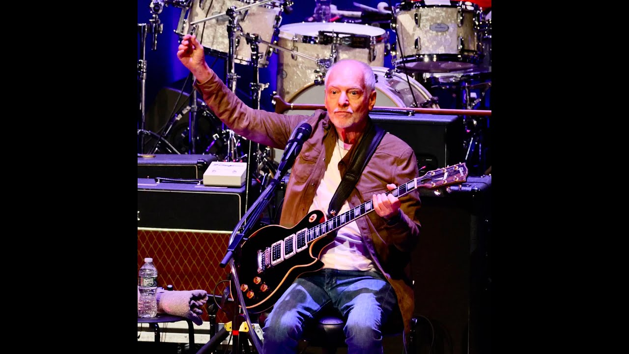 Peter Frampton @ 'A Father's Promise' Concert in NYC: DO YOU FEEL LIKE WE DO - Rich Pagano Mix
