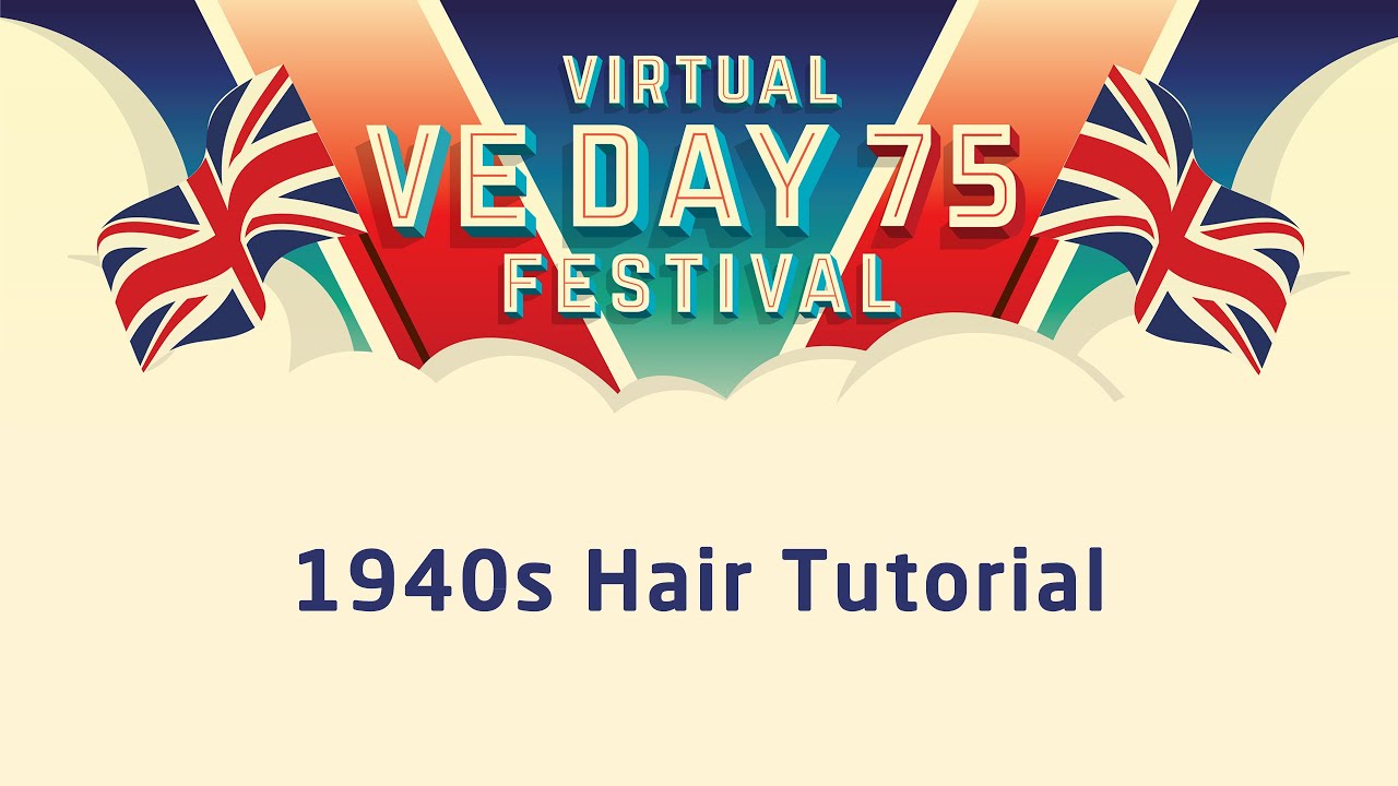 1940s Hair Tutorial