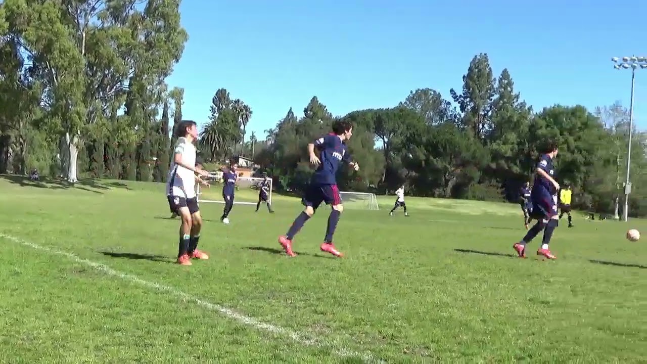 Oaks FC EA2 2012 vs TFA OC 2012 EA2 1st Half