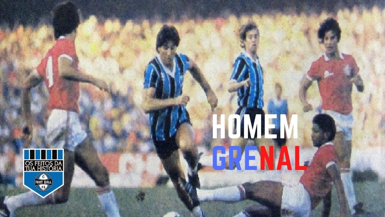 Homem Grenal #4 | TODOS OS 3 GOLS de RENATO PORTALUPPI contra o Inter | 1984-1986