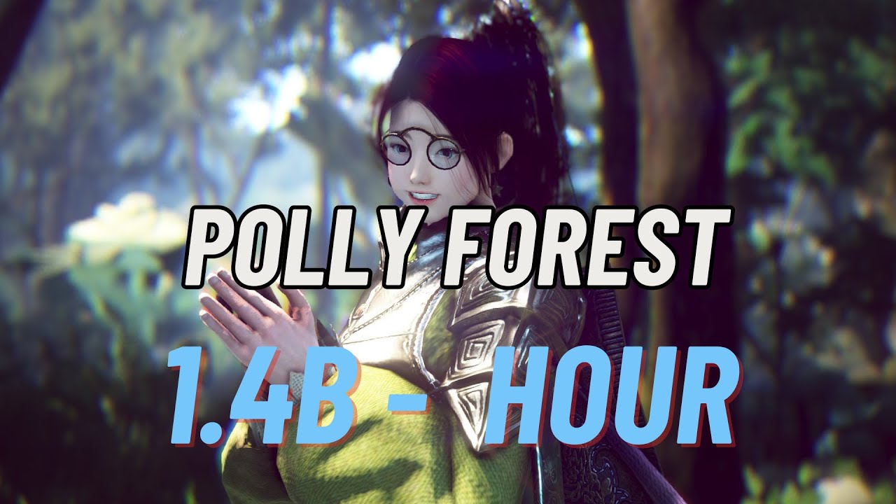 Spot Update: Rainbow Button Mushroom -1 hour - 2024 Edition - Black Desert Online