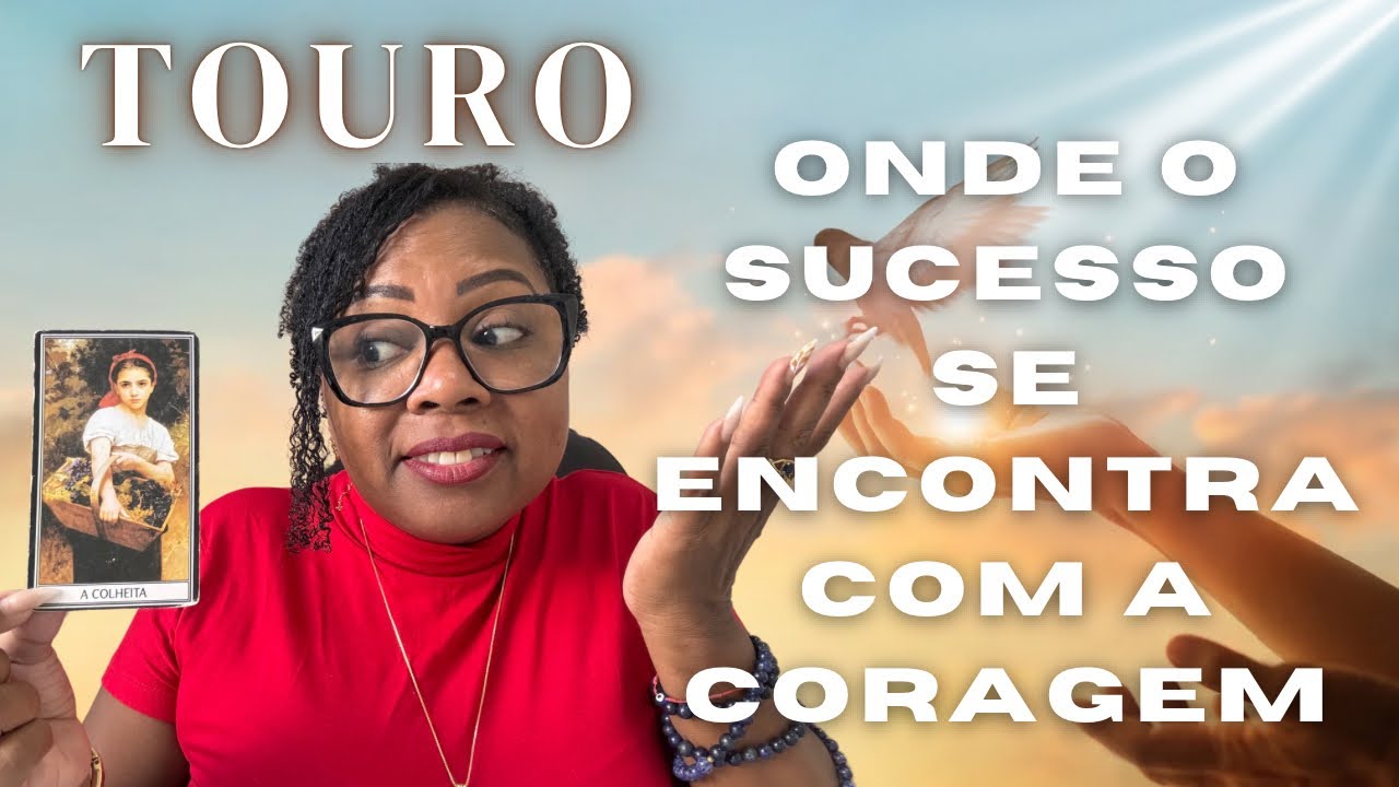 TOURO O Universo está gritando: Ei, vai valer a pena. Vai fazer o mundo te enxergar quando vc se vê🥹