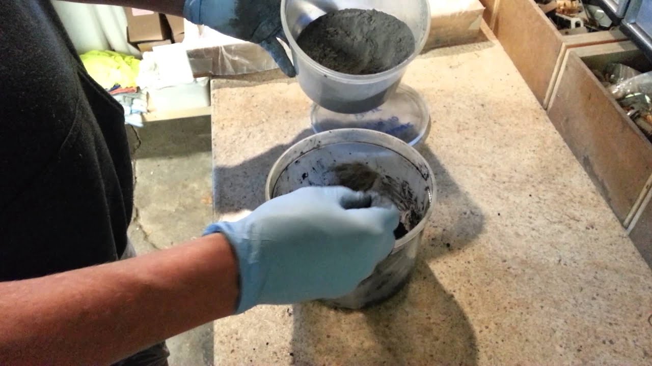How I Granulate Black Powder