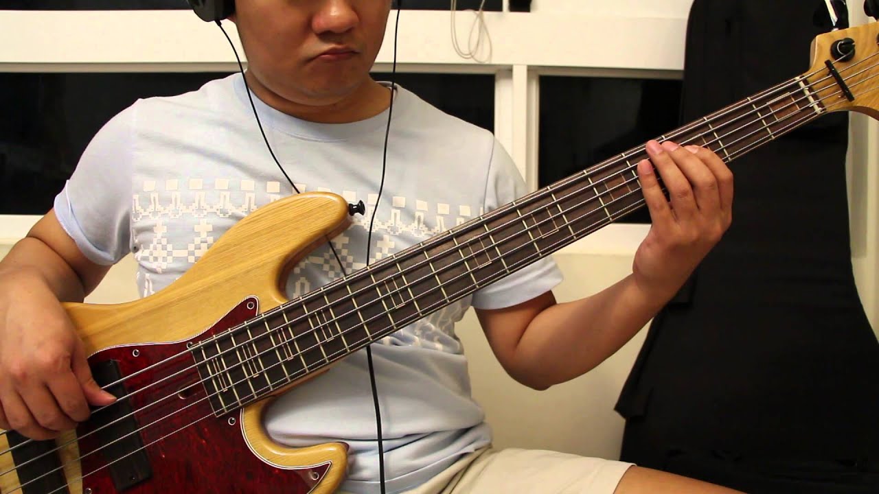 約書亞 無價至寶 Bass Cover by Billy Wang