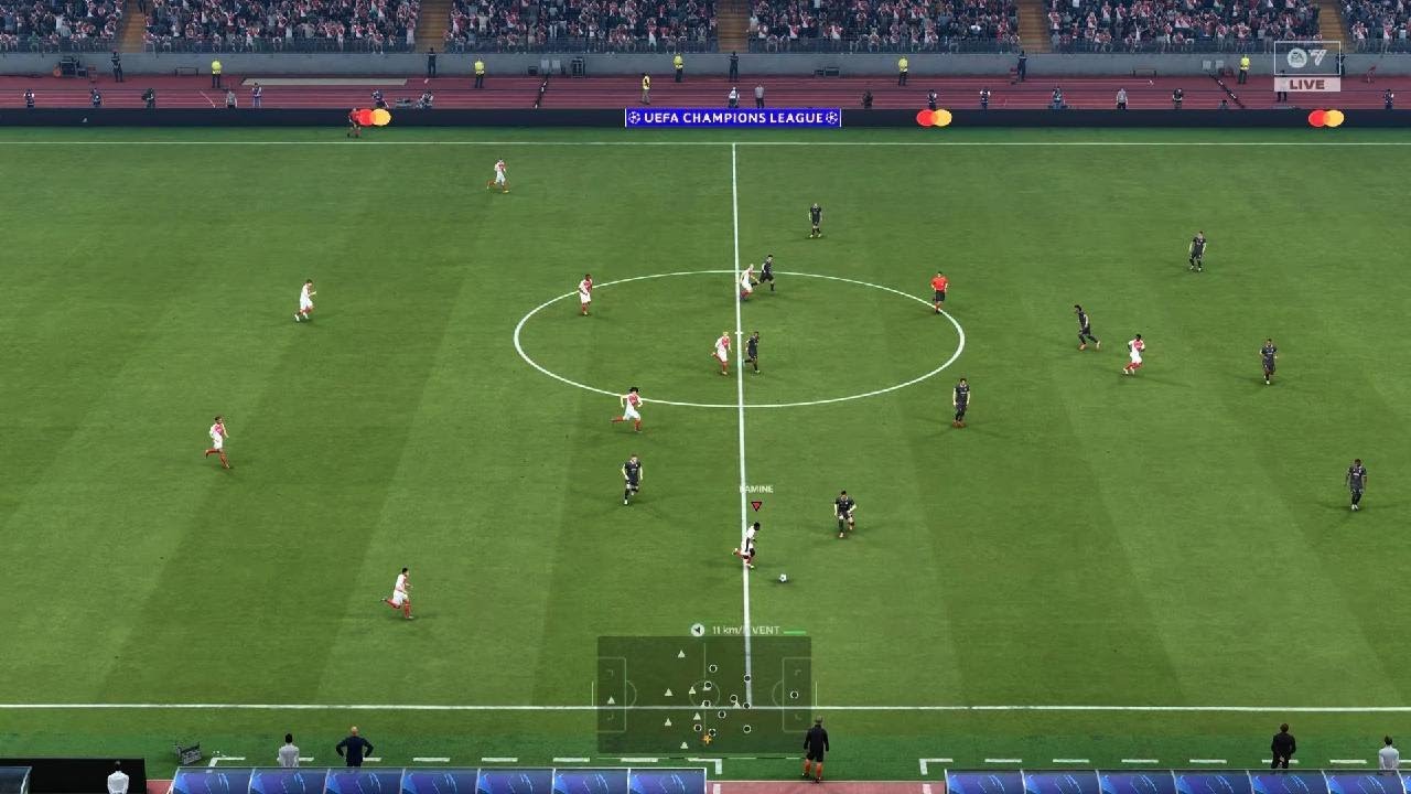 Fc26 league des champion avec Monaco part 1