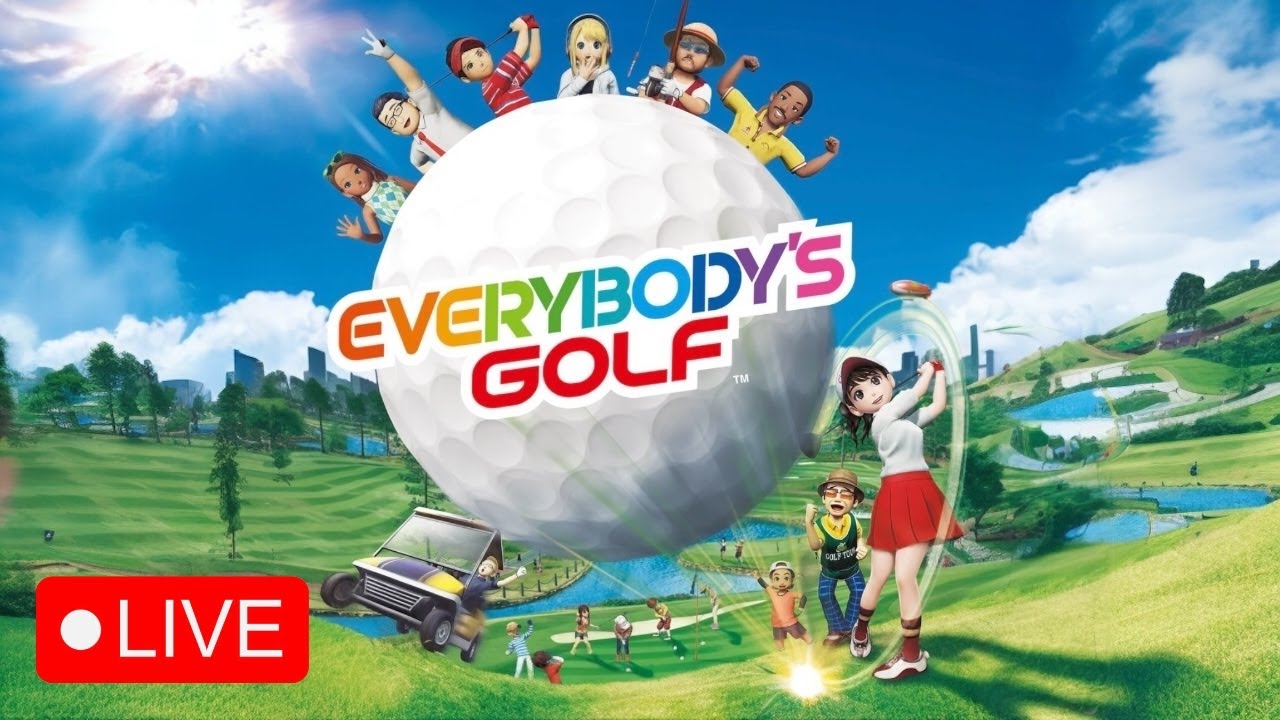 Everybodys Golf Live