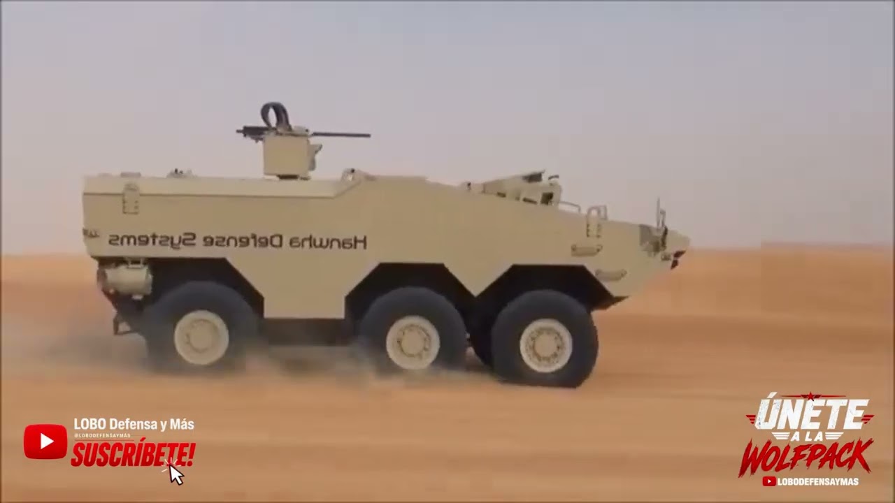 HANWHA AEROSPACE contin&uacute;a ofreciendo el TIGON al Ej&eacute;rcito de Chile .