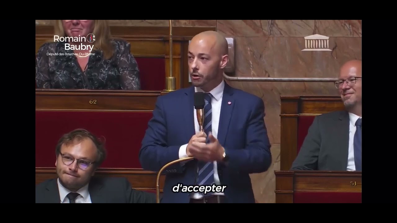 Romain Baubry : Projection dans les centres p&eacute;nitentiaires