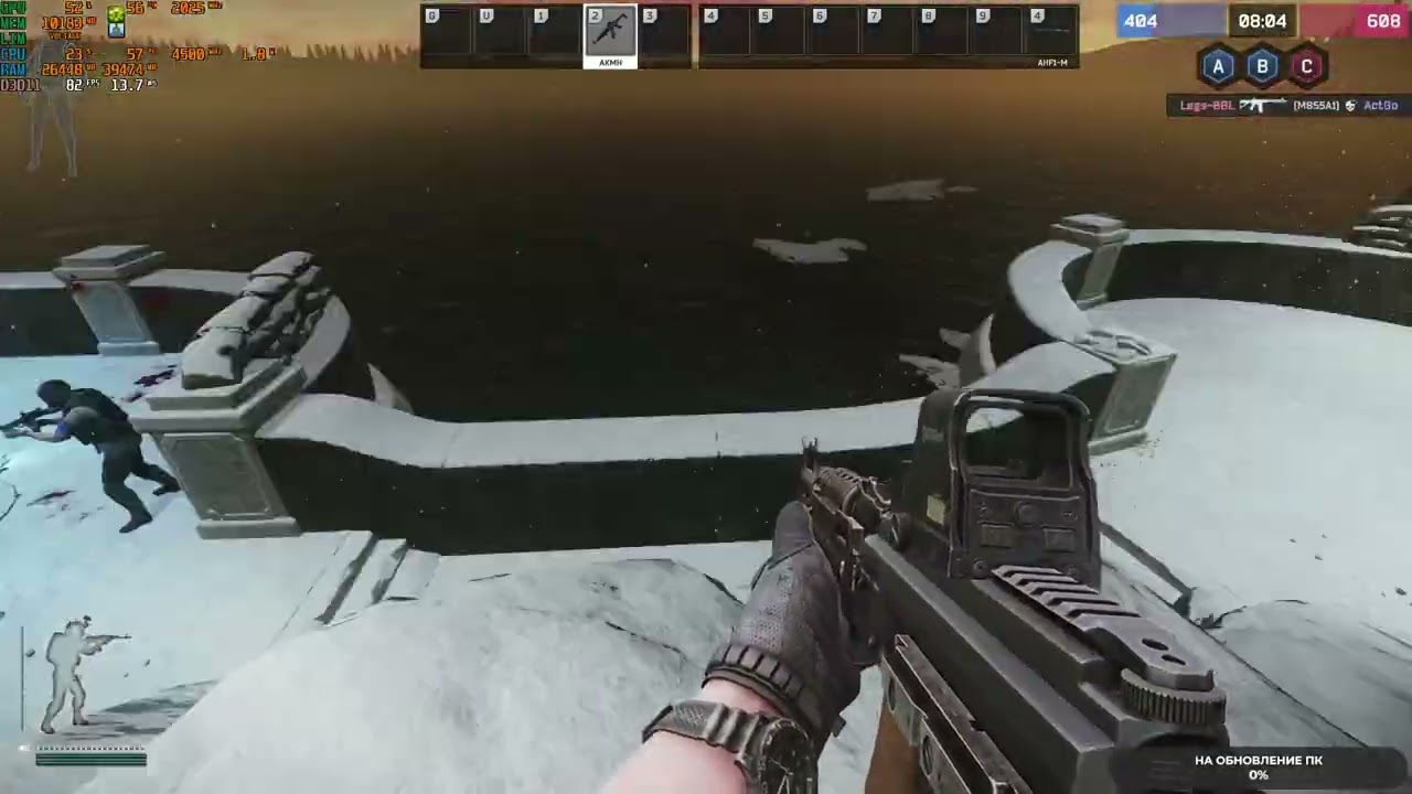 Escape from Tarkov: Arena сливаем игры