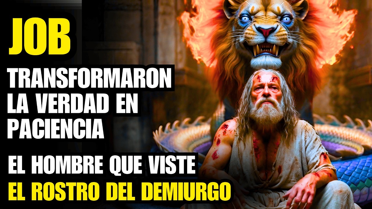 JOB - EL HOMBRE QUE VIO EL ROSTRO DEL DEMIURGO  | LA BIBLIA DECODIFICADA