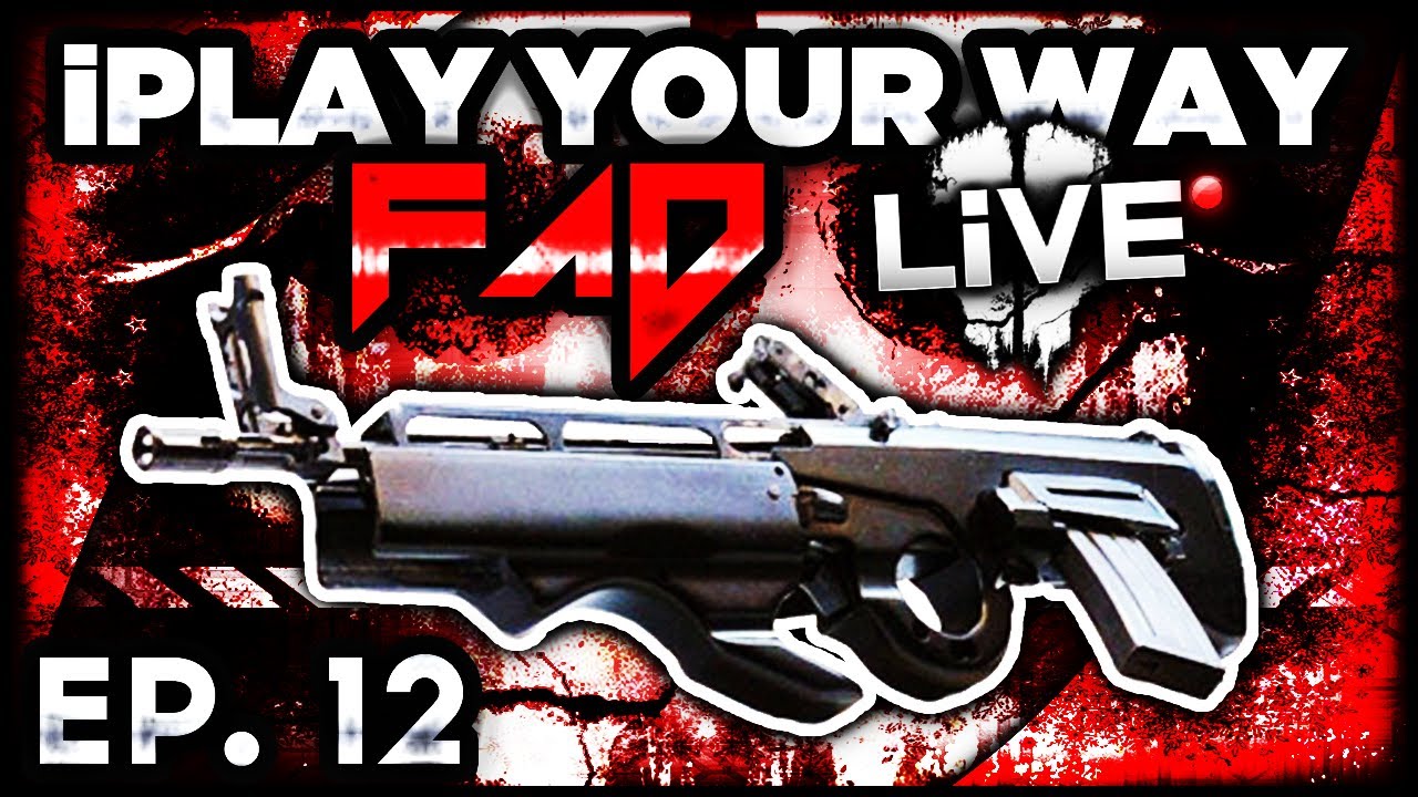 Call of Duty: Ghosts FAD the Underrated AR!  - 