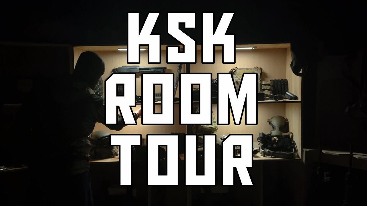 My Gear Room Tour - KSK Deployment Style | Milsim Airsoft Collection Room Showcase and How To