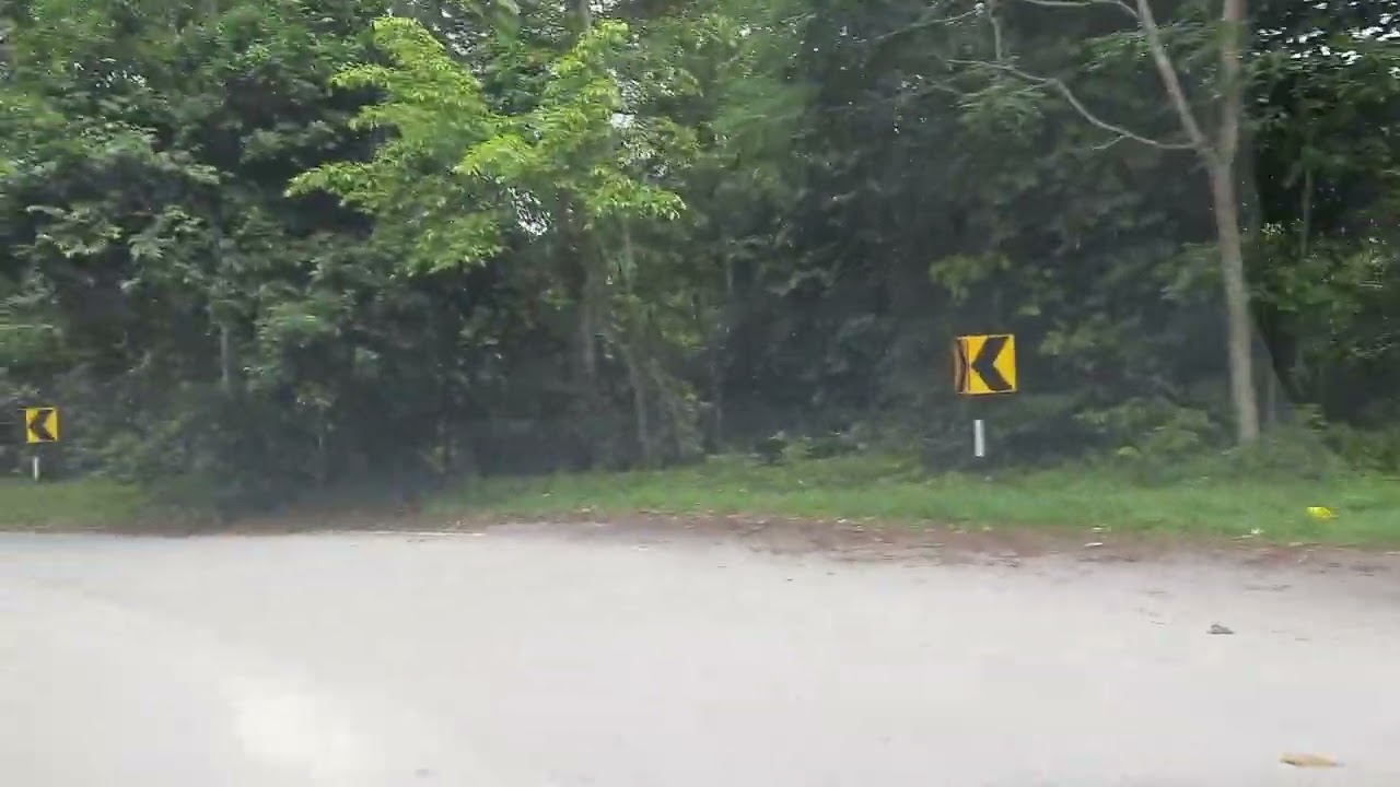 Dashcam Jalan Lama Genting Sempah - Batu 8 Gombak November 2022