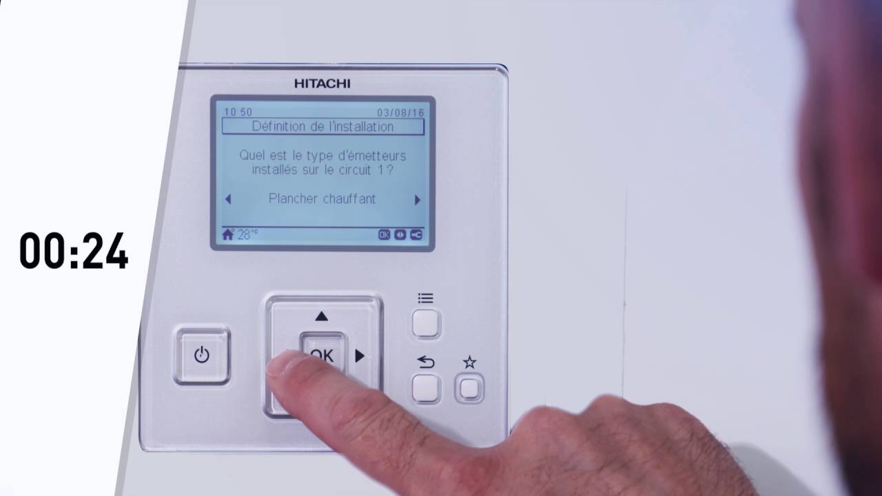 Demo WIZARD Hitachi configuration simple V1016