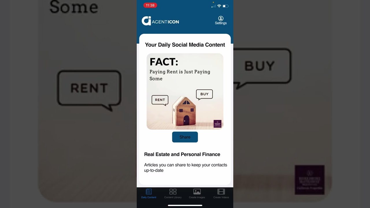 How to use the AgentIcon App