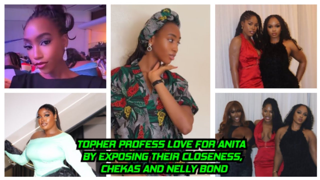 TONITA TO THE WORLD , CHEKAS AND NELLY BONDING TOGETHER, SHEGGZ THE BIG INFLUENCER..
