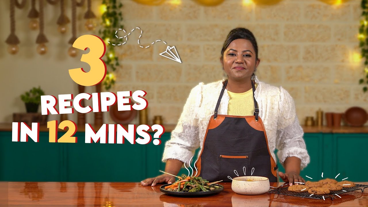 Cooking for oneself Ft.Aarthi Sampath | Chef Aarthi | Cookd
