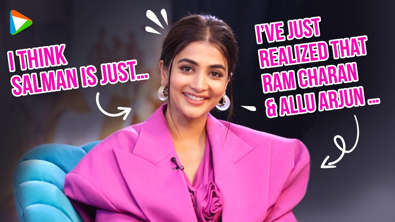 Pooja Hegde on Pan India stardom, languages, working with Jr. NTR, Salman Khan & Ram Charan | KBKJ