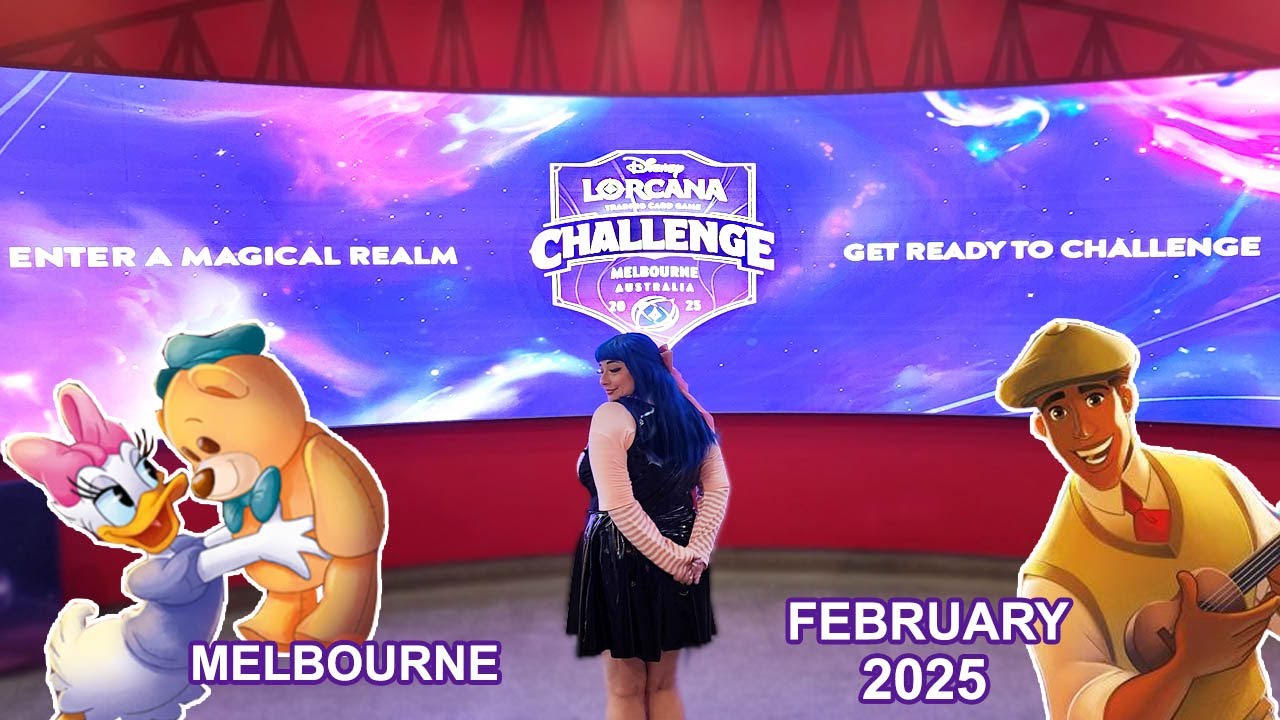 Lorcana Challenge Melbourne 2025 ✨🎉