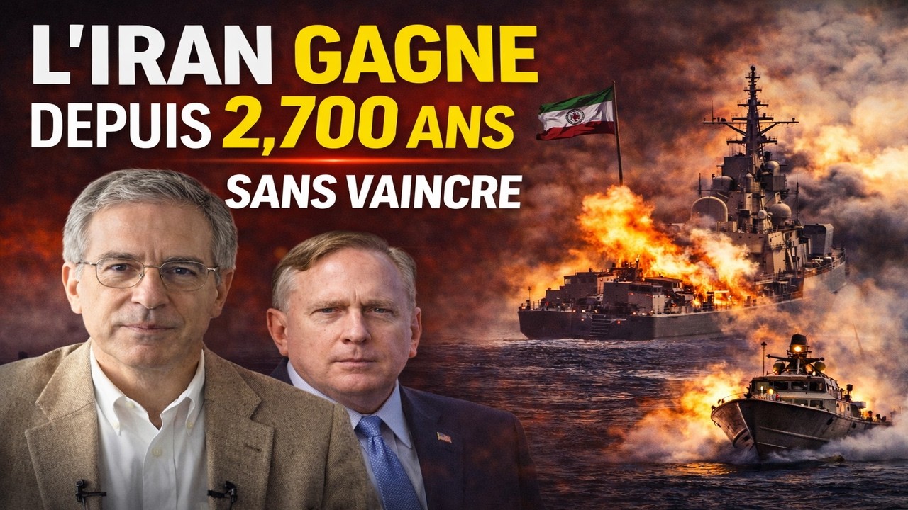 McGregor - Depuis 2 700 ans, l’Iran gagne… sans jamais vaincre.