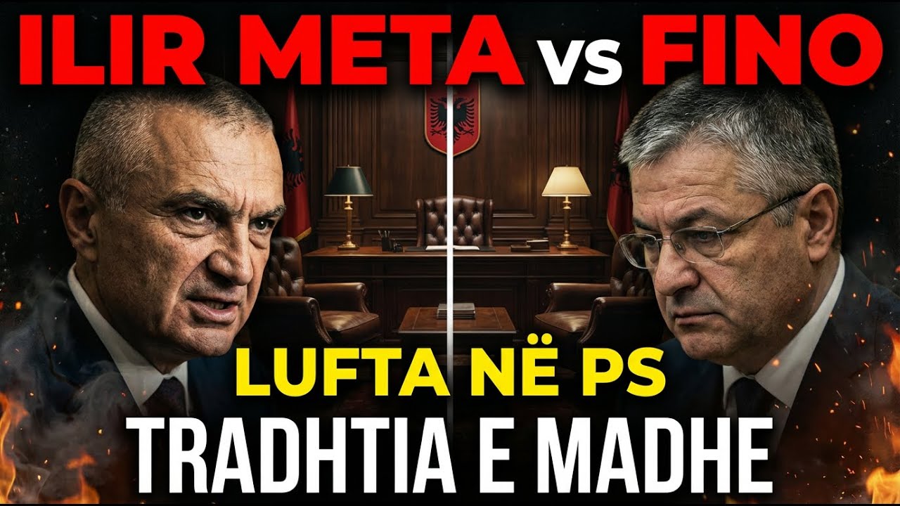 Thika pas shpine nga shokët: Si e detyroi Ilir Meta Finon të largohej nga qeveria?