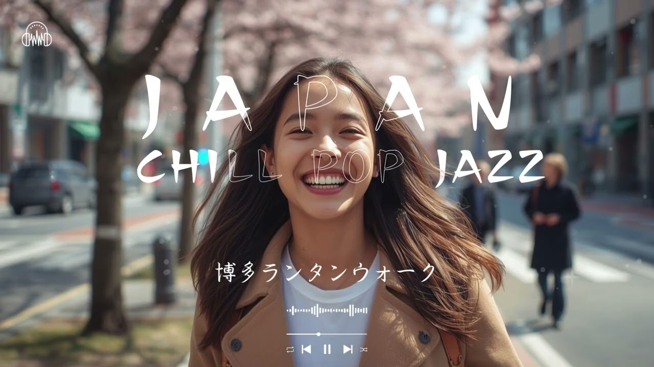 Hakata Lantern Walk – Night Market Chill Jazz for Focus & Calm Evenings