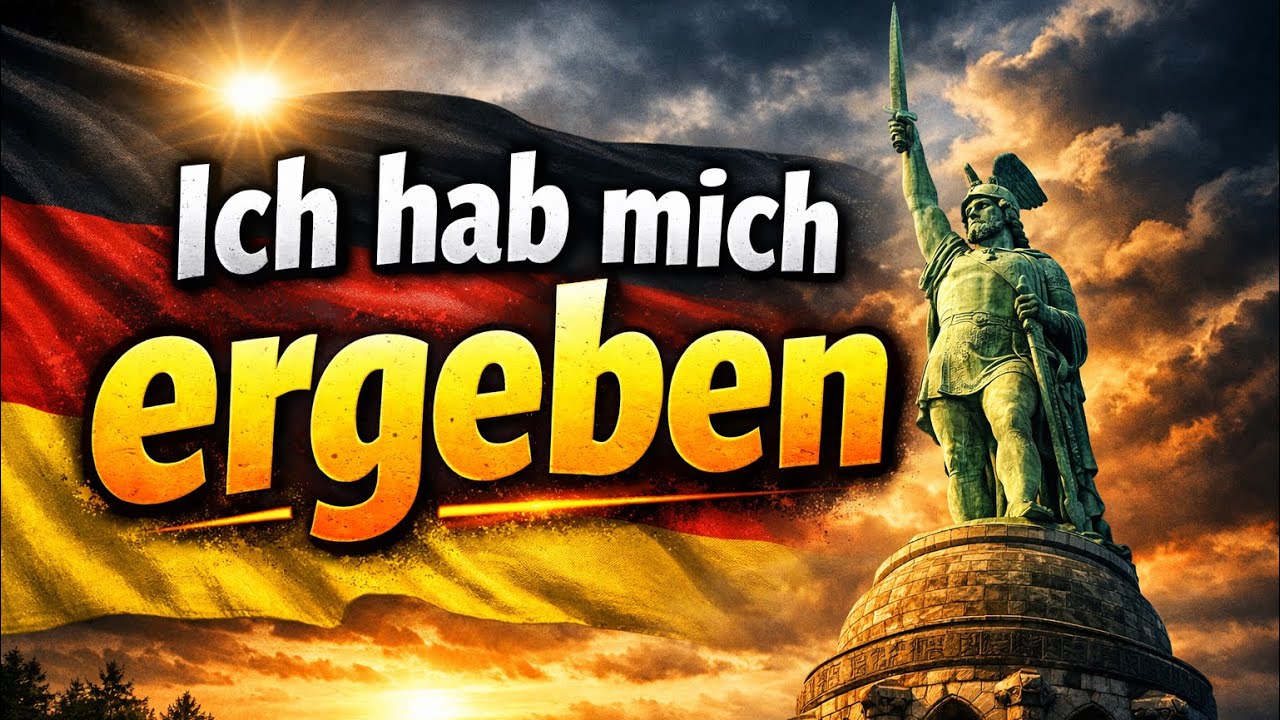 Ich hab mich ergeben, patriotisches Studentenlied Vaterlandslied Version 2026