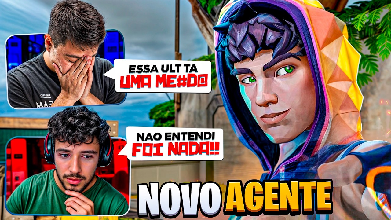 TESTEI TODAS AS HABILIDADES DO MIKS (ft. Nyang)