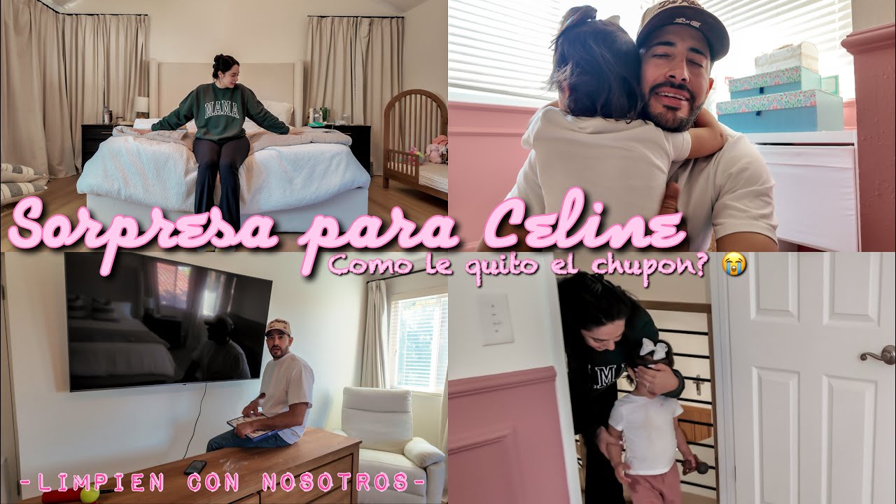 OCUPAMOS SUS CONSEJOS || SORPRESA PARA CELINE 💕